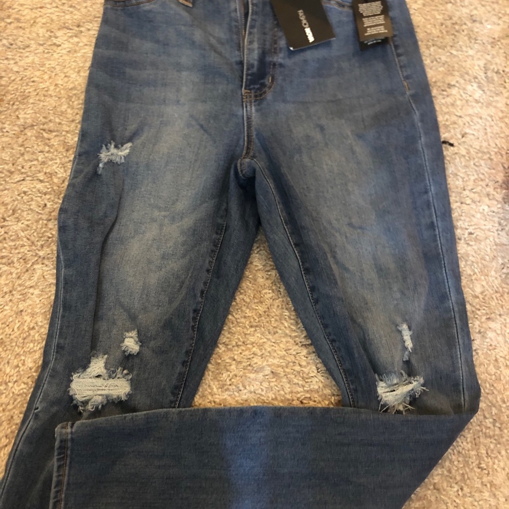 Fashion Nova High Rise denim